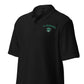 El Diamonte Unisex pique polo shirt