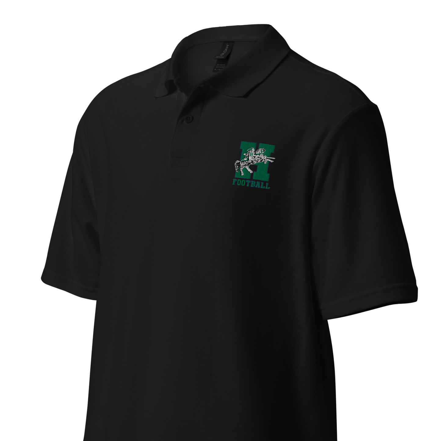 Hilltop Football polo shirt