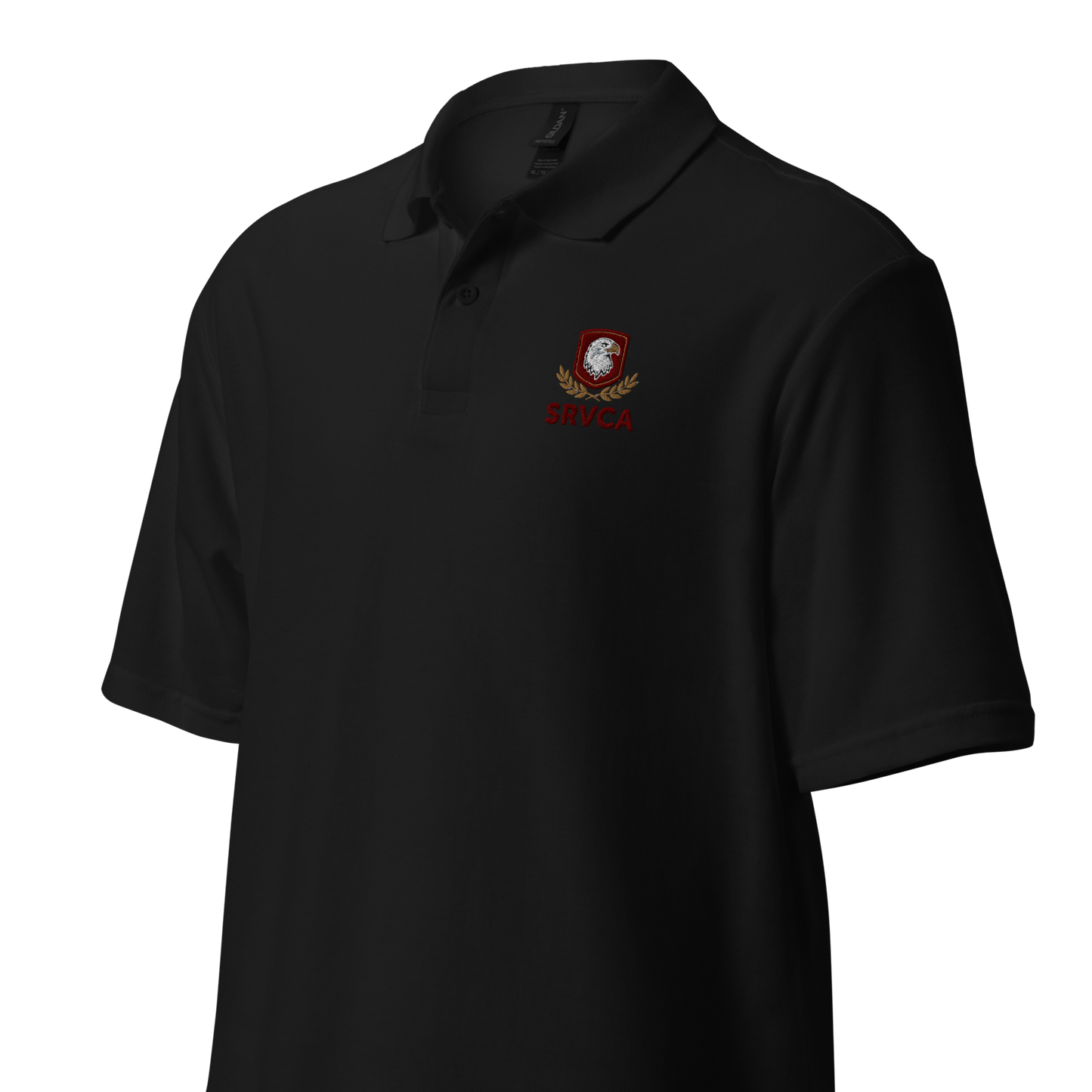 SRVCA Embroidered Adult polo shirt