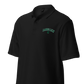 James Lick pique polo shirt