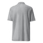 El Diamonte Unisex pique polo shirt