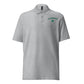El Diamonte Unisex pique polo shirt