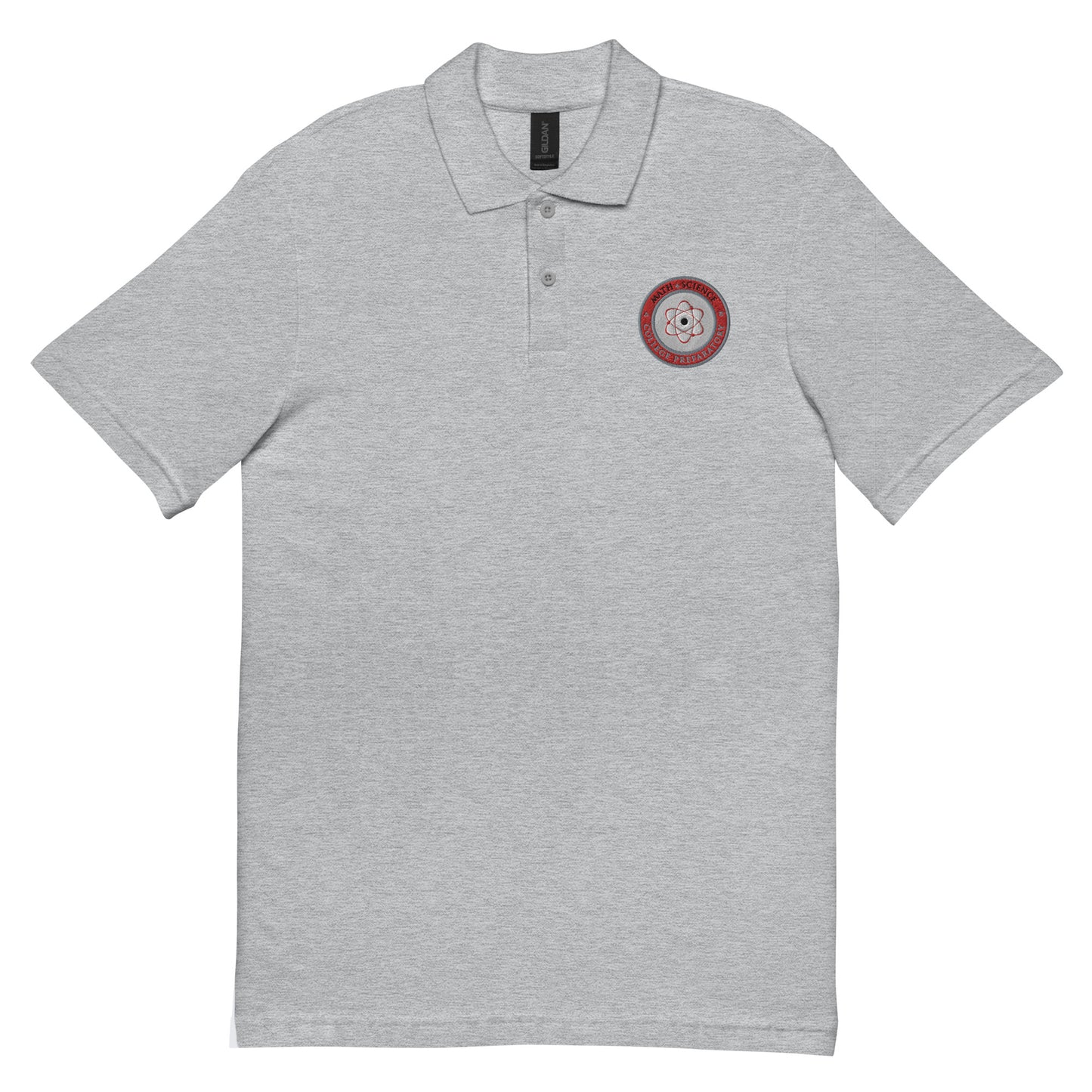 Math & Science Unisex pique polo shirt