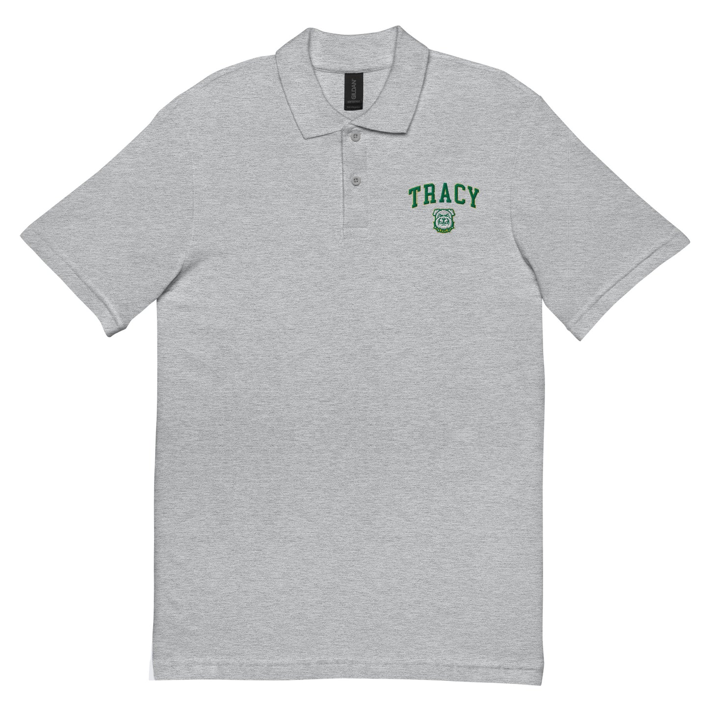 Tracy Unisex pique polo shirt