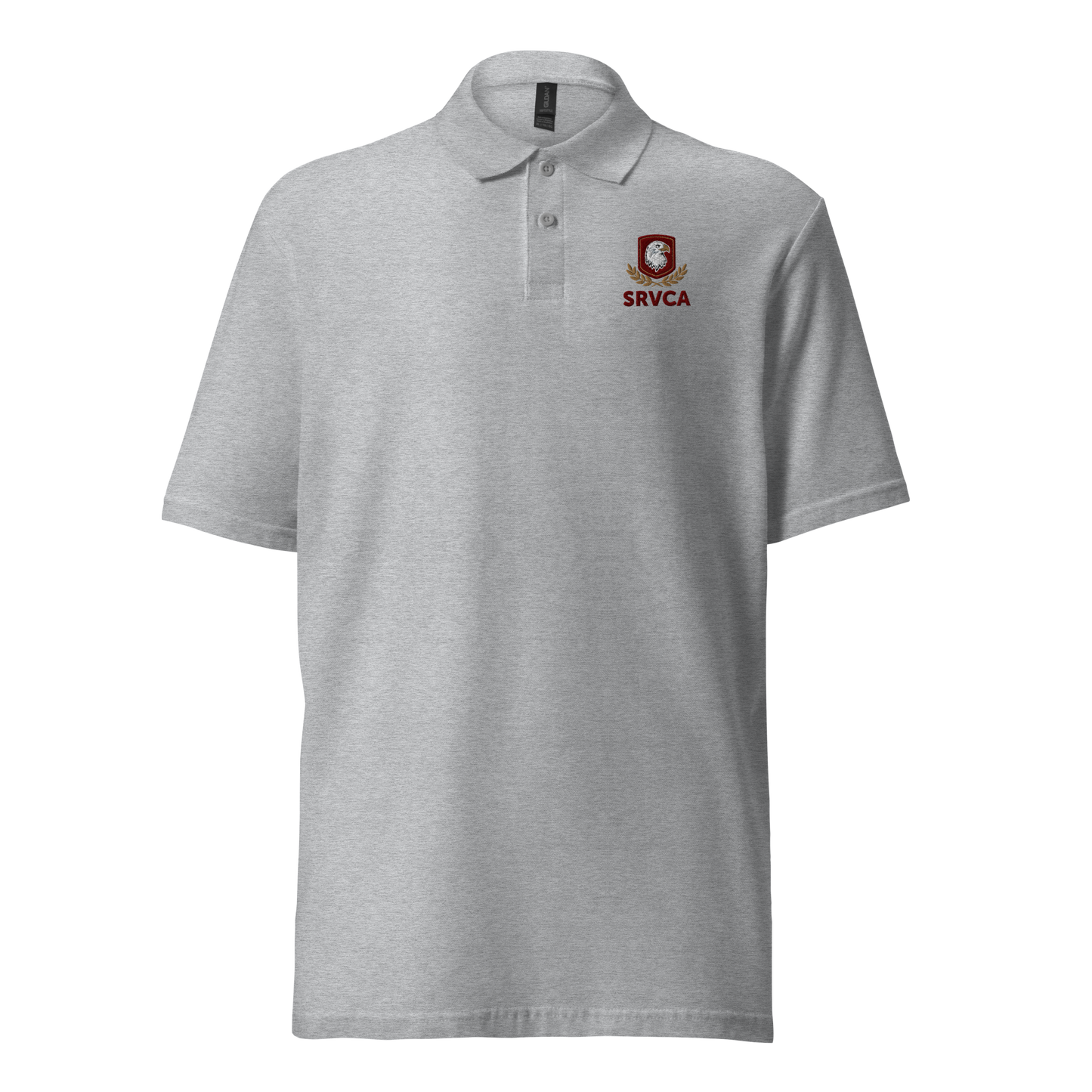 SRVCA Embroidered Adult polo shirt