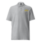 Lincoln Flag Football Unisex polo shirt
