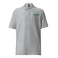 James Lick pique polo shirt