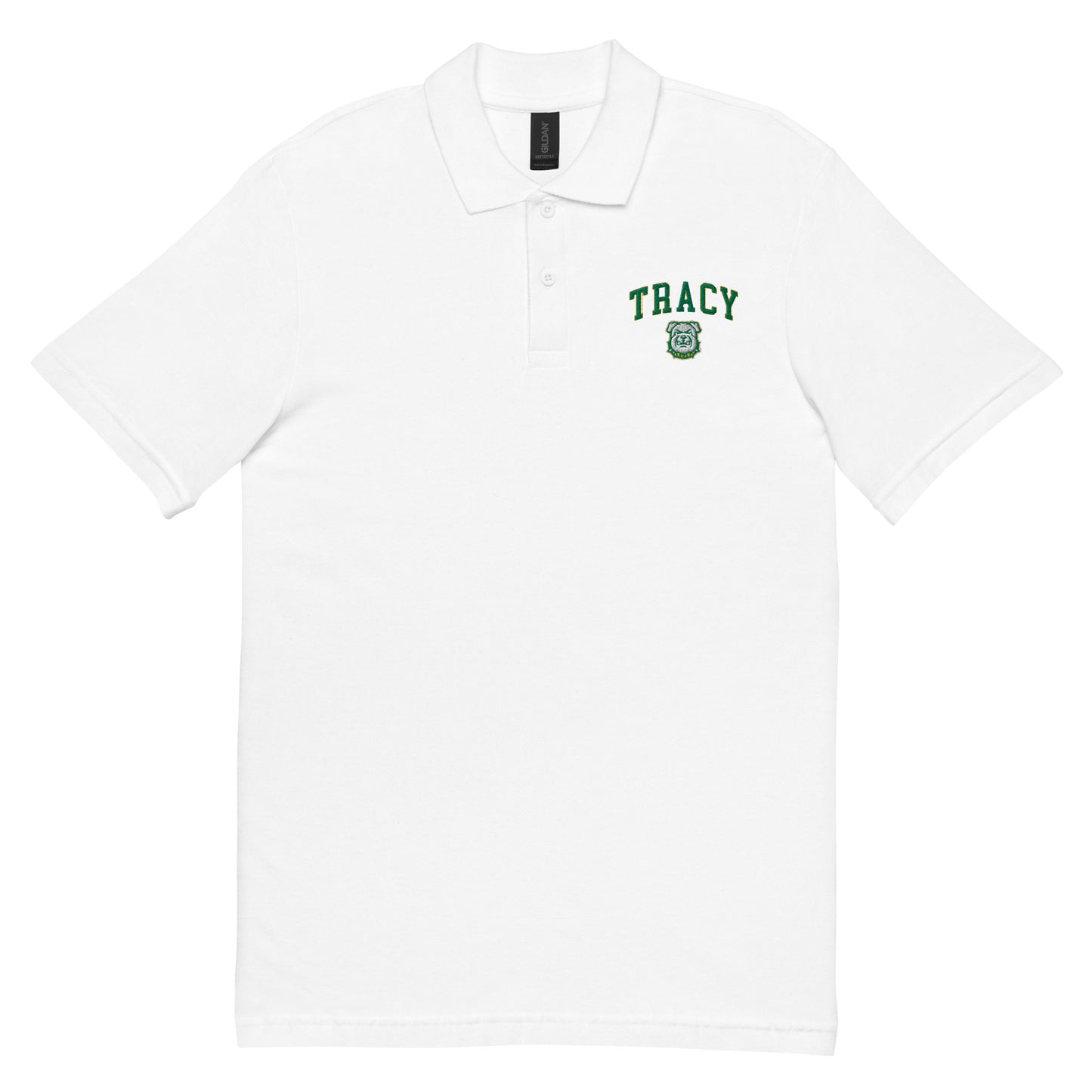 Tracy Unisex pique polo shirt