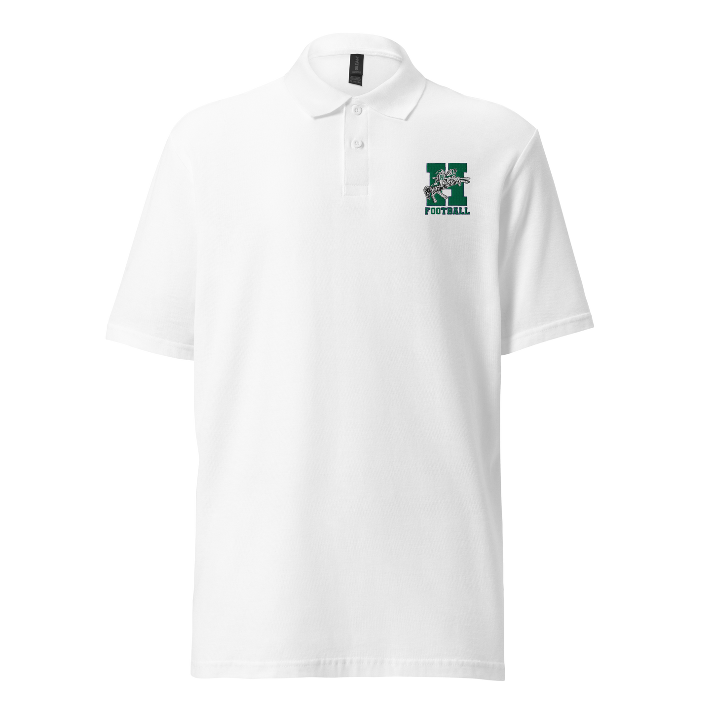 Hilltop Football polo shirt