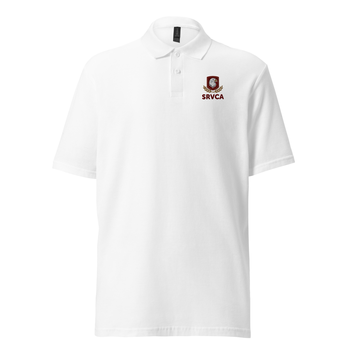 SRVCA Embroidered Adult polo shirt