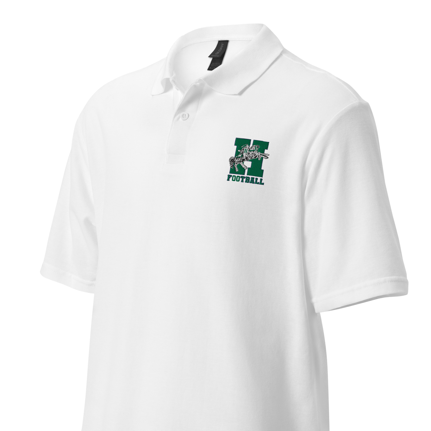 Hilltop Football polo shirt