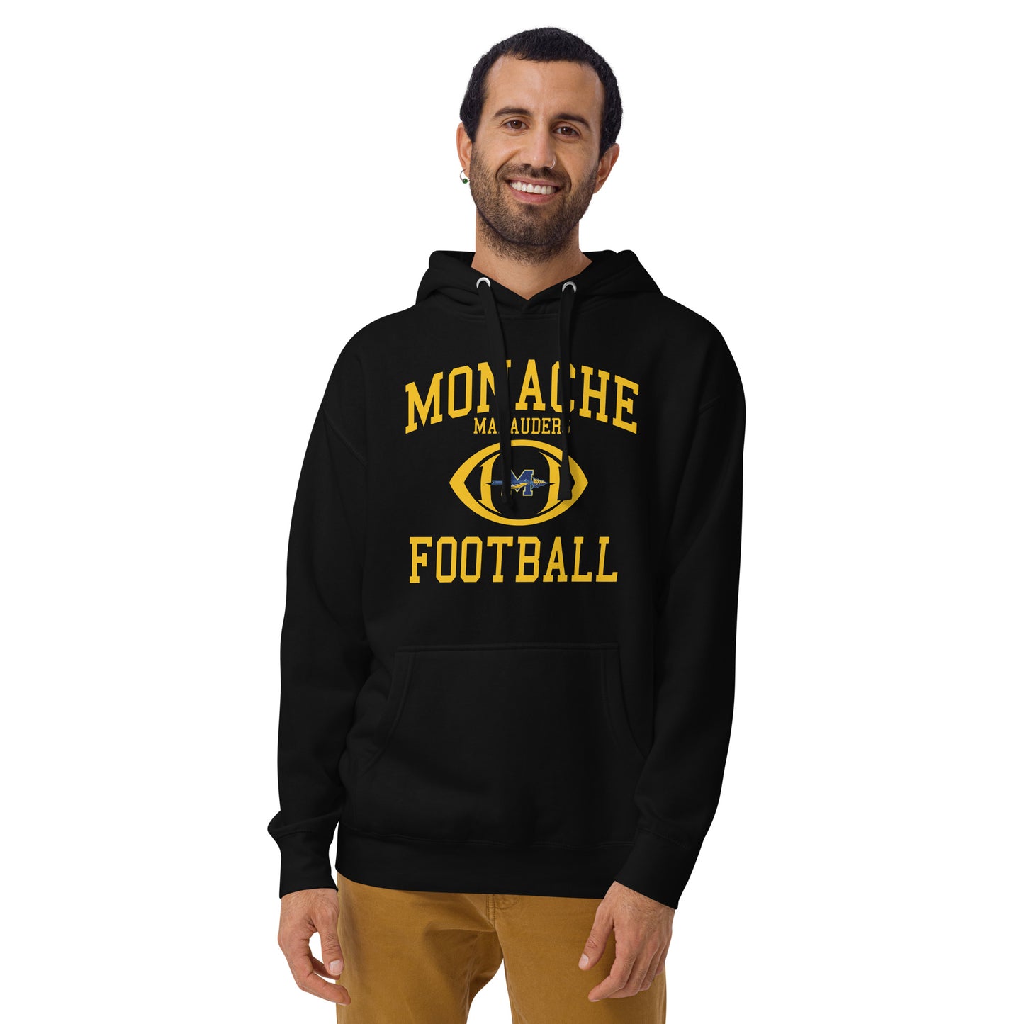 Best Monache High School Hoodie Jacket