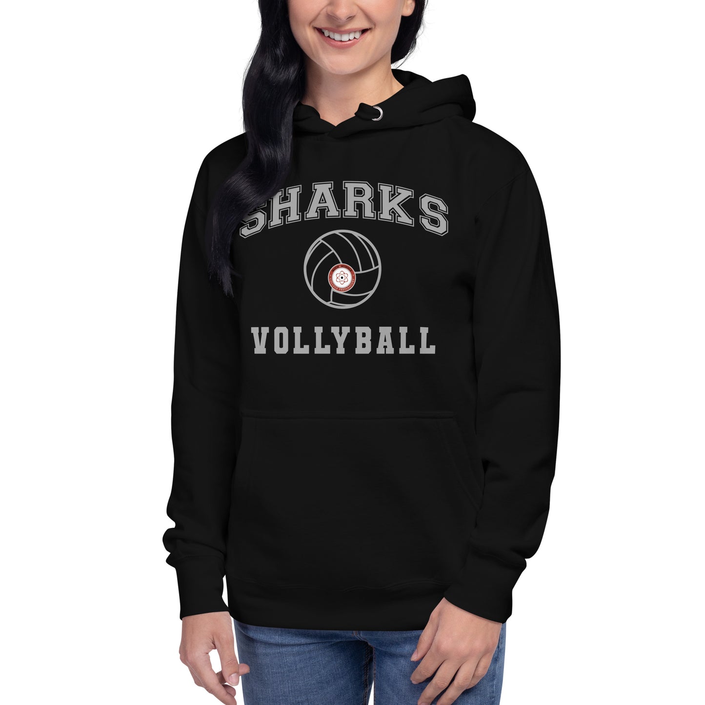 Volleyball Unisex Hoodie