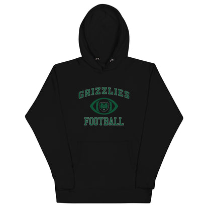 Grizzlies Football Unisex Hoodie