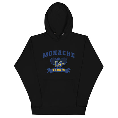 Monache Tennis Unisex Hoodie