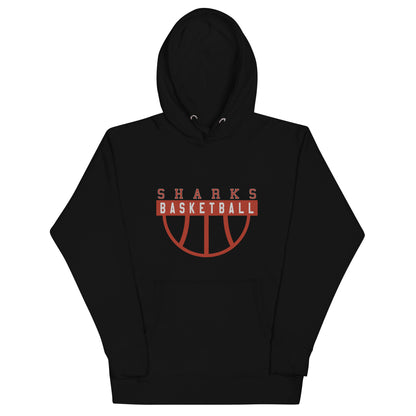 Math and Science Basketball Unisex Hoodie