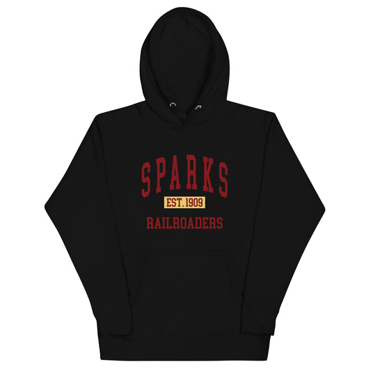 Sparks Railroaders Unisex Hoodie