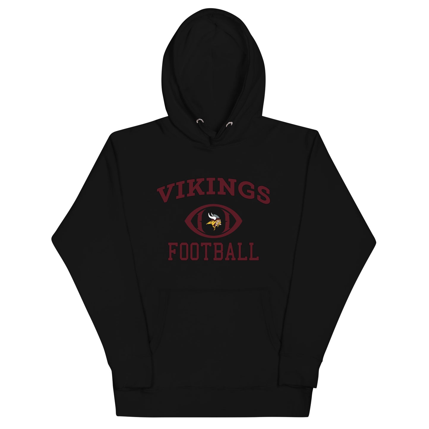 Viking Football Unisex Hoodie