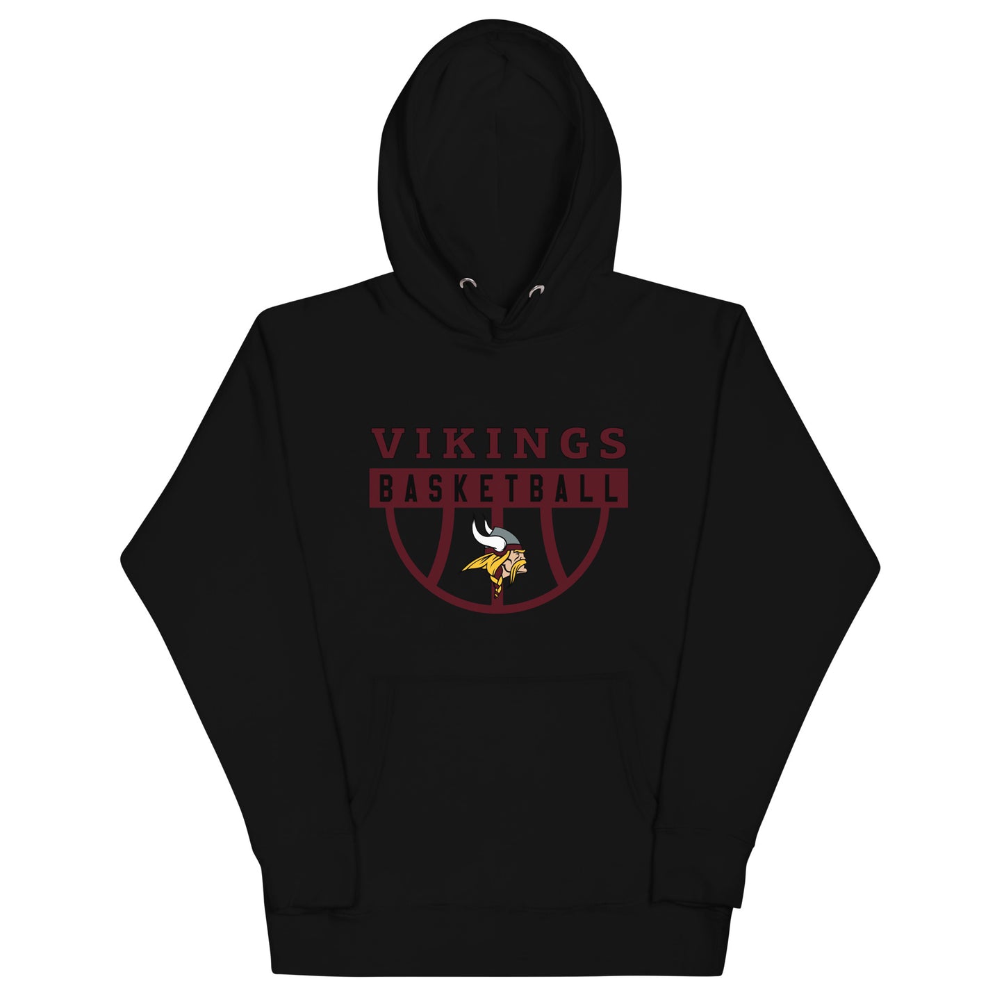 Viking Basketball Unisex Hoodie