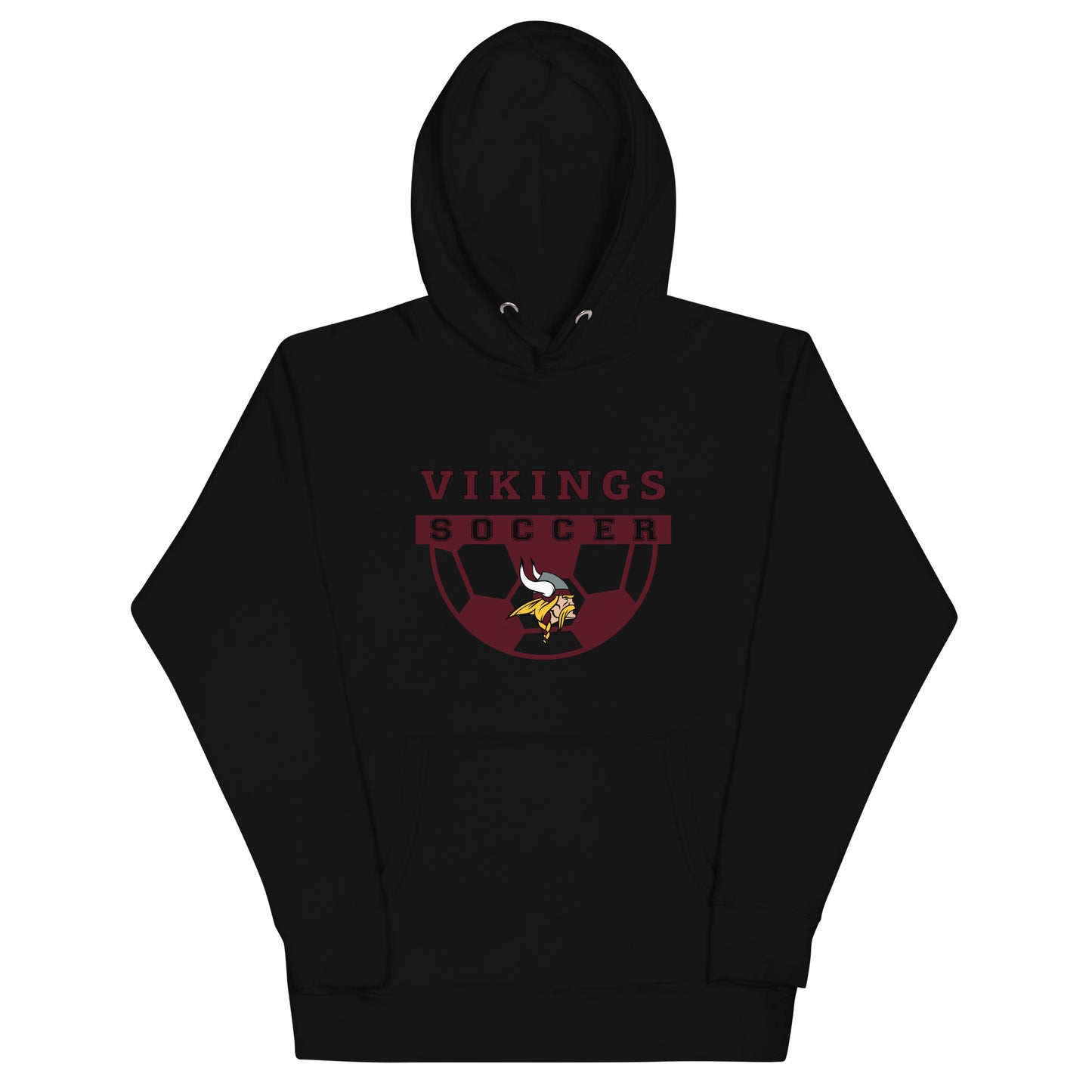 Viking Soccer Unisex Hoodie