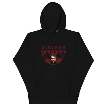 Viking Soccer Unisex Hoodie