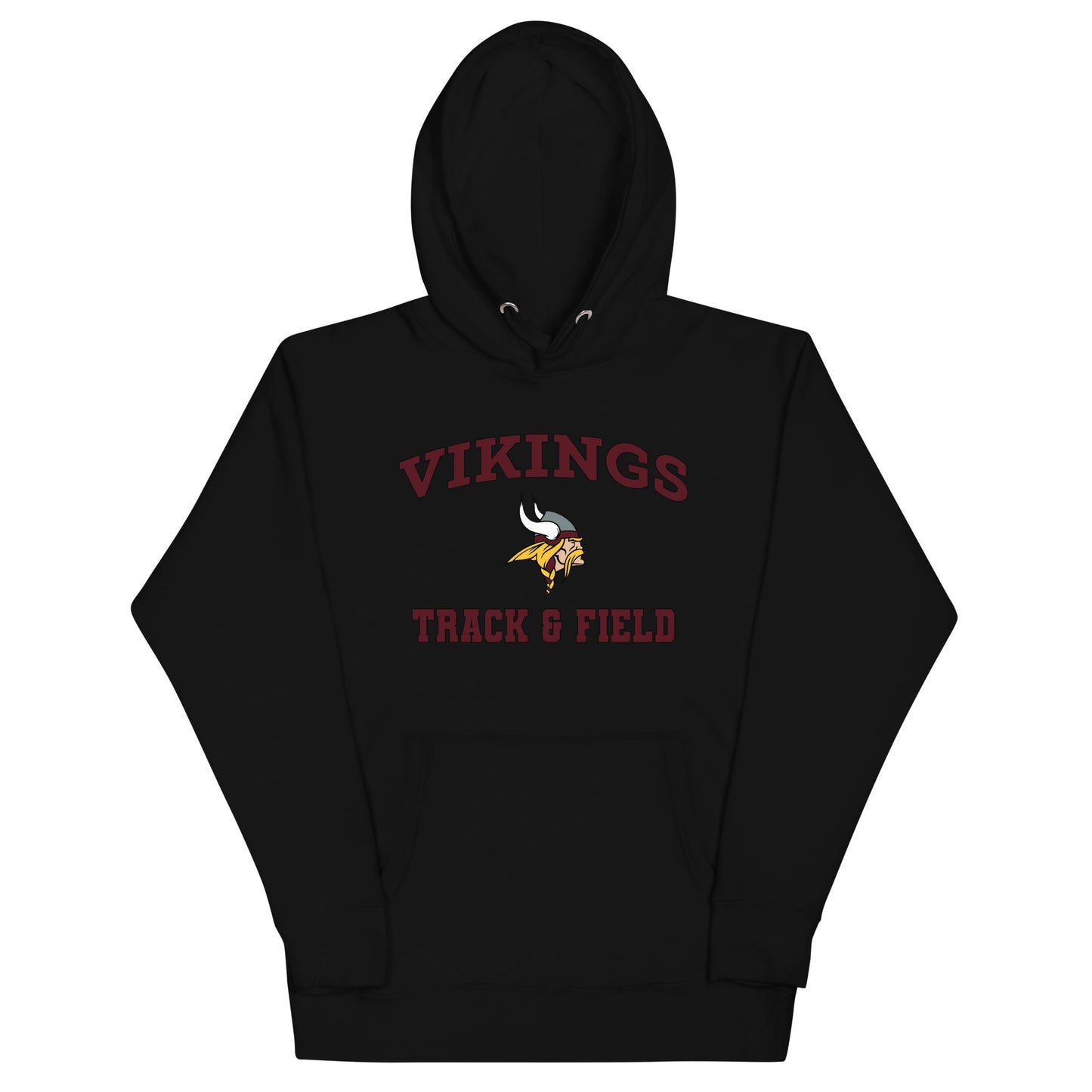 Vikings Track Unisex Hoodie