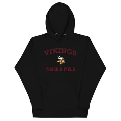 Vikings Track Unisex Hoodie