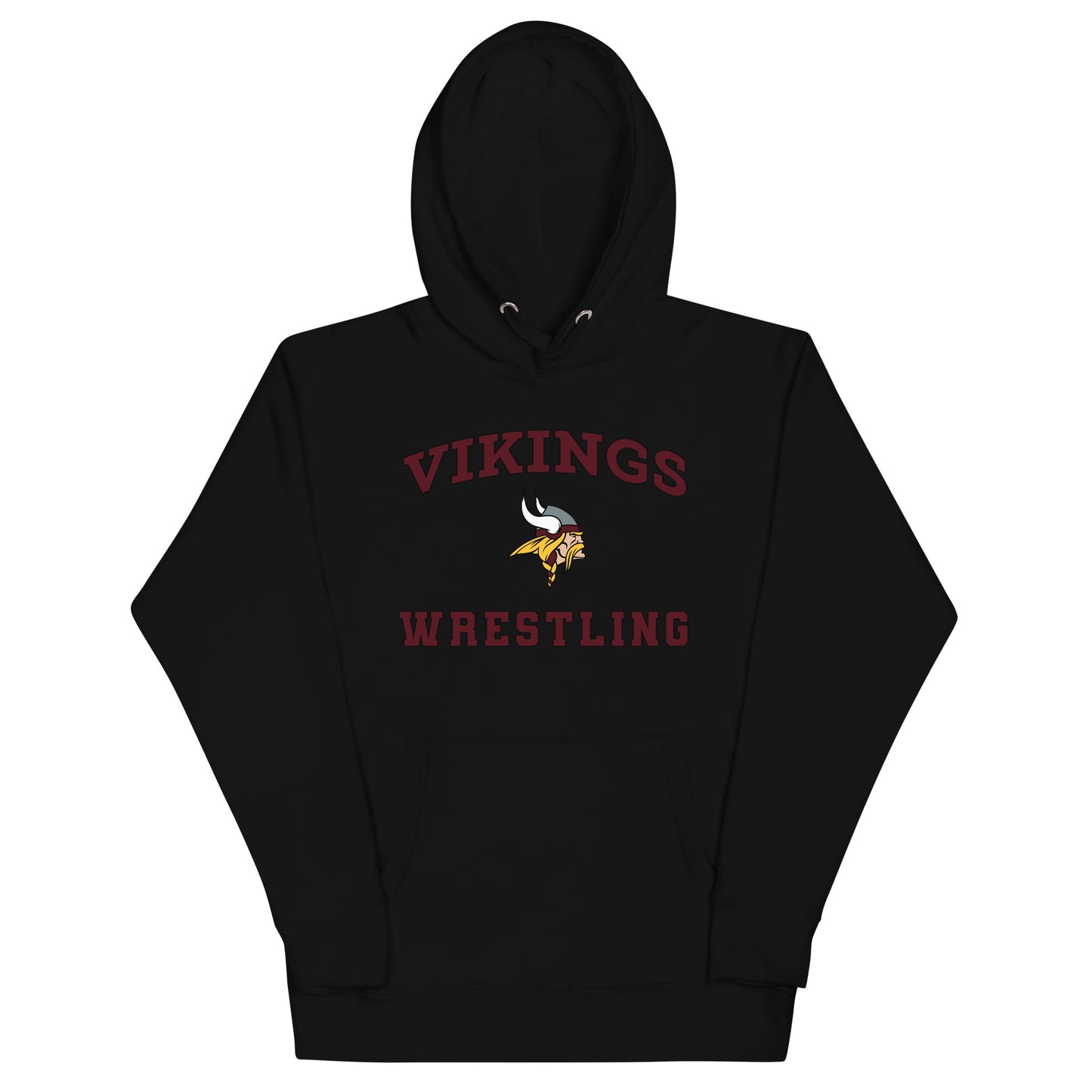 Viking Wrestling Unisex Hoodie