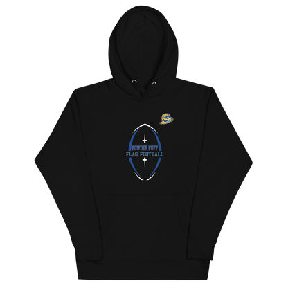Powder Puff Flag Football Unisex Hoodie