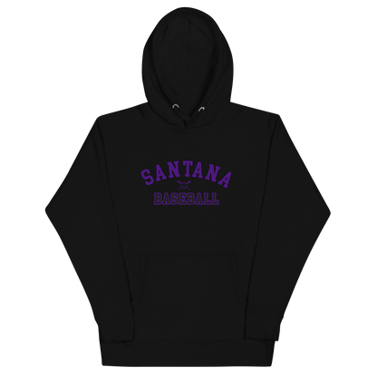 Santana Baseball Unisex Hoodie