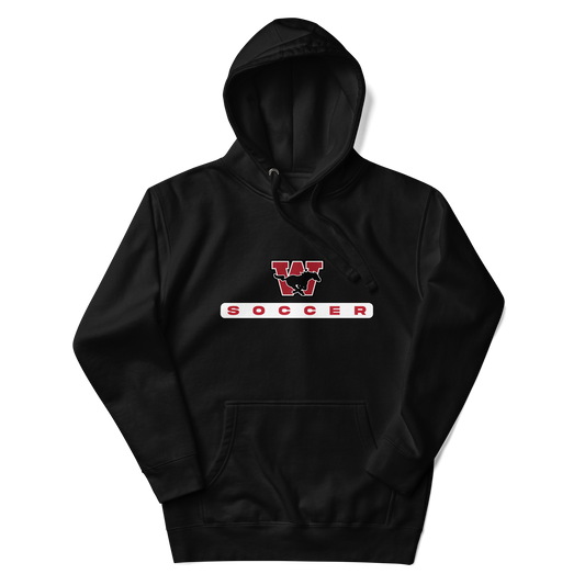 Unisex Hoodie  Warde Girls Soccer