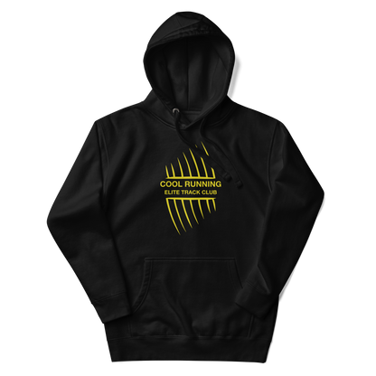 Cool Running Unisex Hoodie