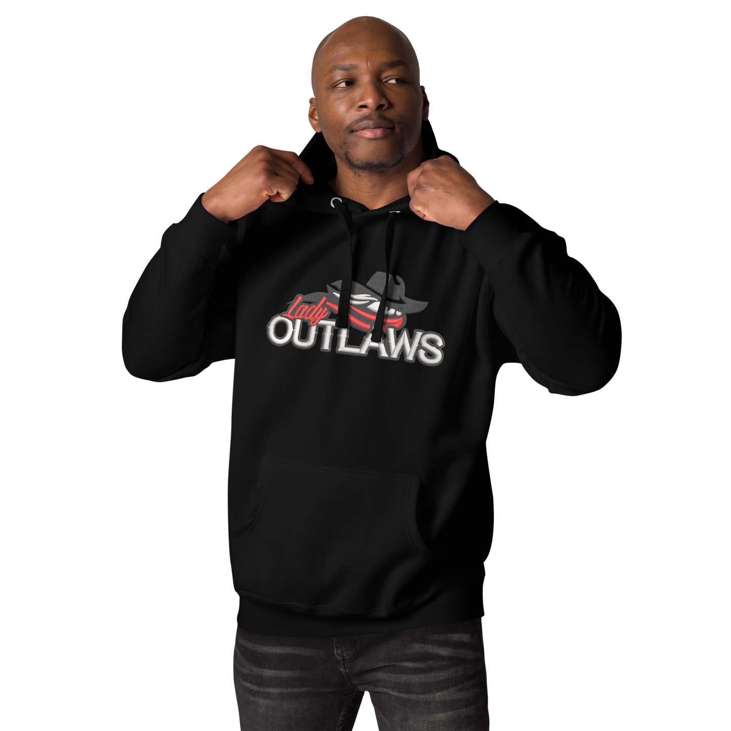 Lady Outlaws Unisex Hoodie