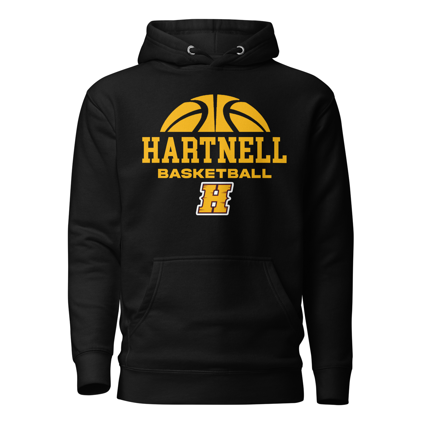 Hartnell Basketball Hoodie