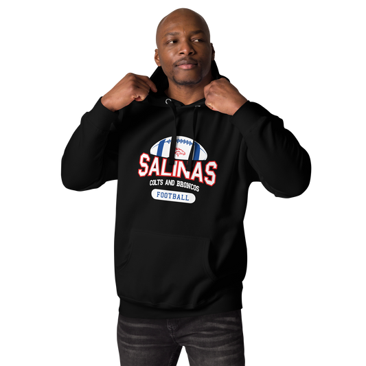 Salinas Colts and Broncos Football Unisex Hoodie