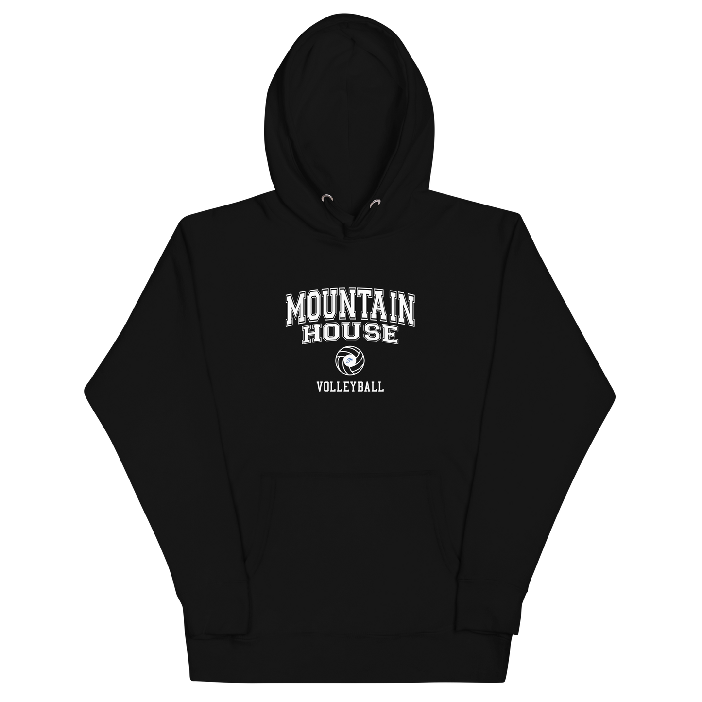 Mountain House Volleyball Unisex Hoodie