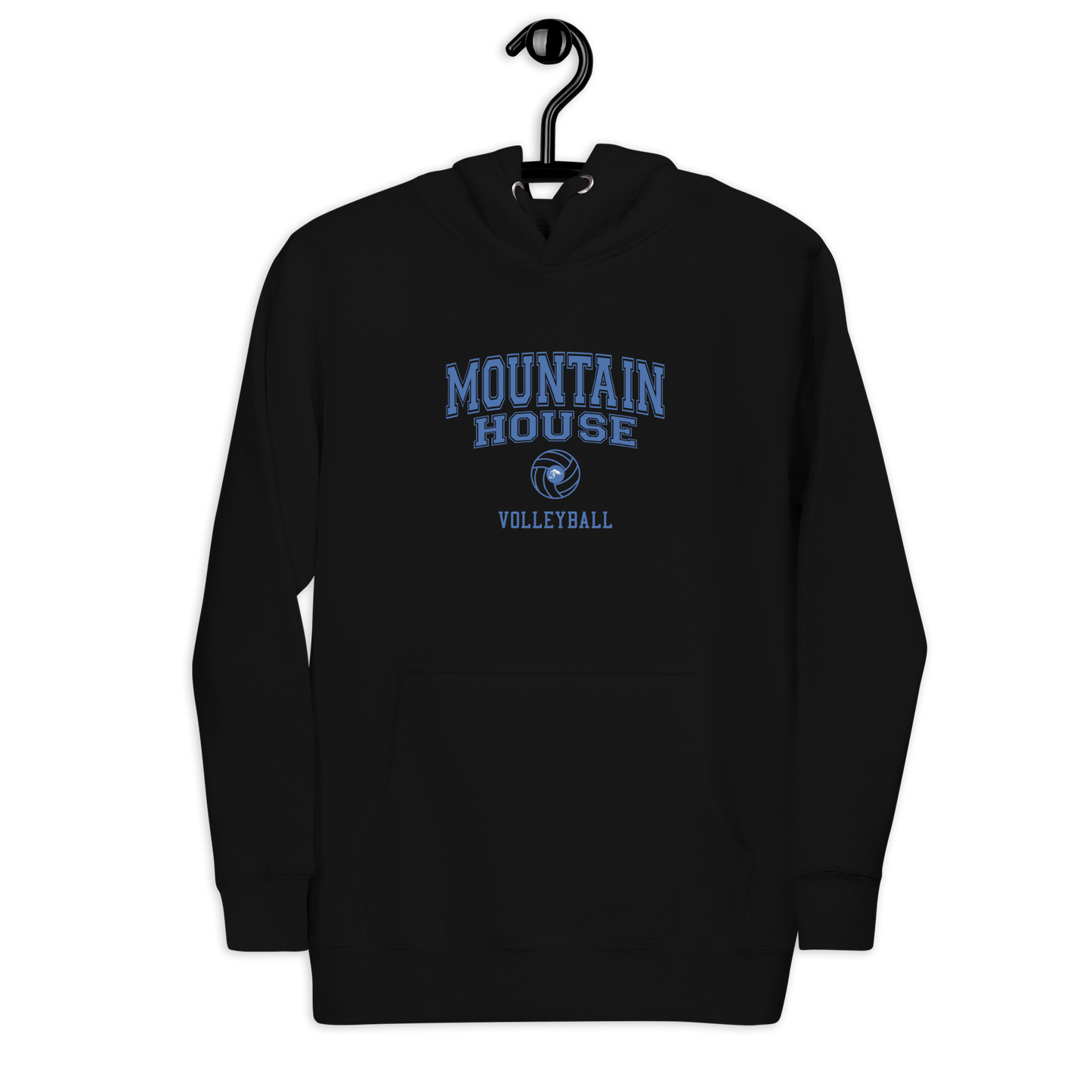 Mountain House Volleyball Unisex Hoodie