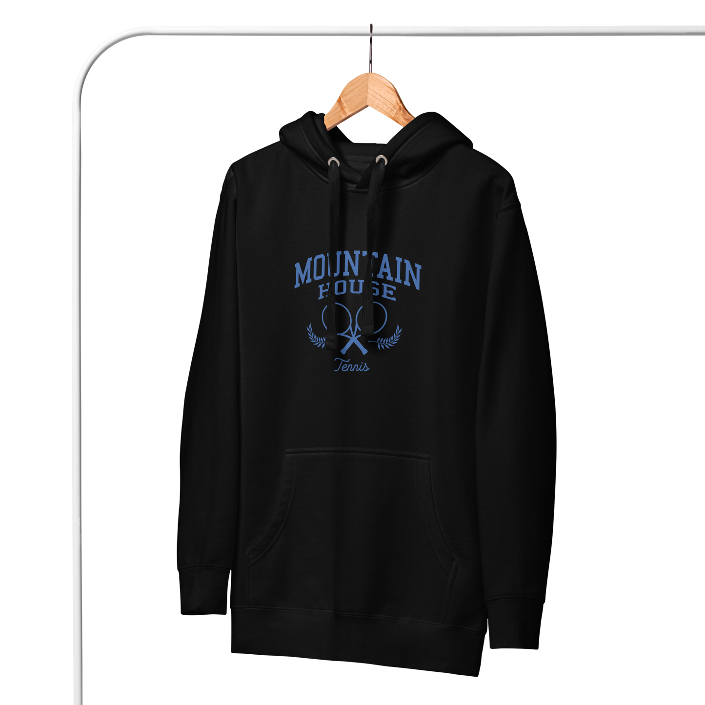 Mountain House Tennis Unisex Hoodie