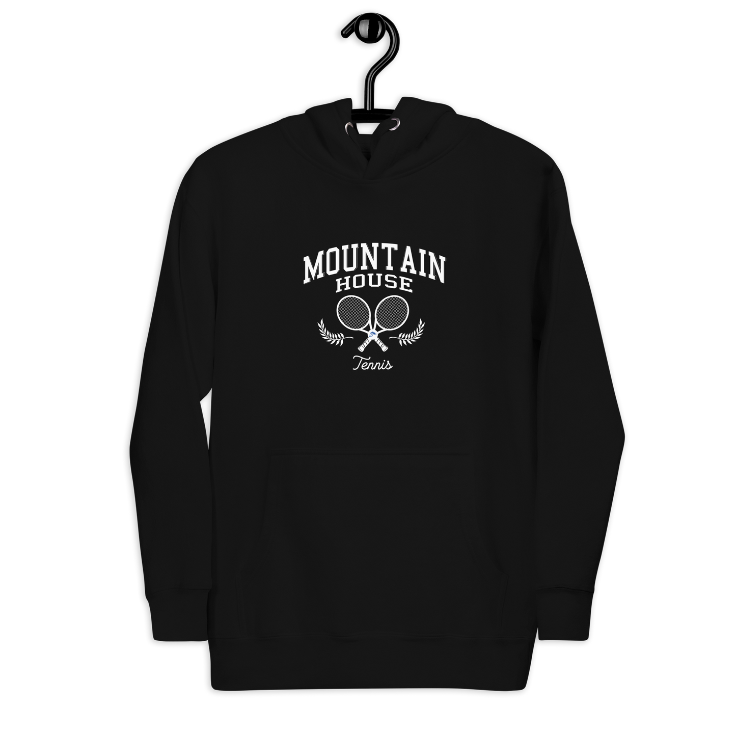 Mountain House Tennis Unisex Hoodie