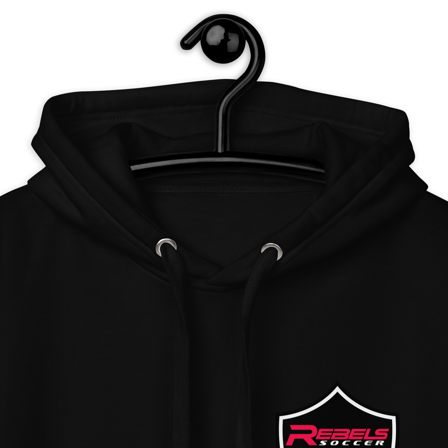 Rebels Soccer Adult Unisex Hoodie