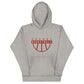 Math and Science Basketball Unisex Hoodie