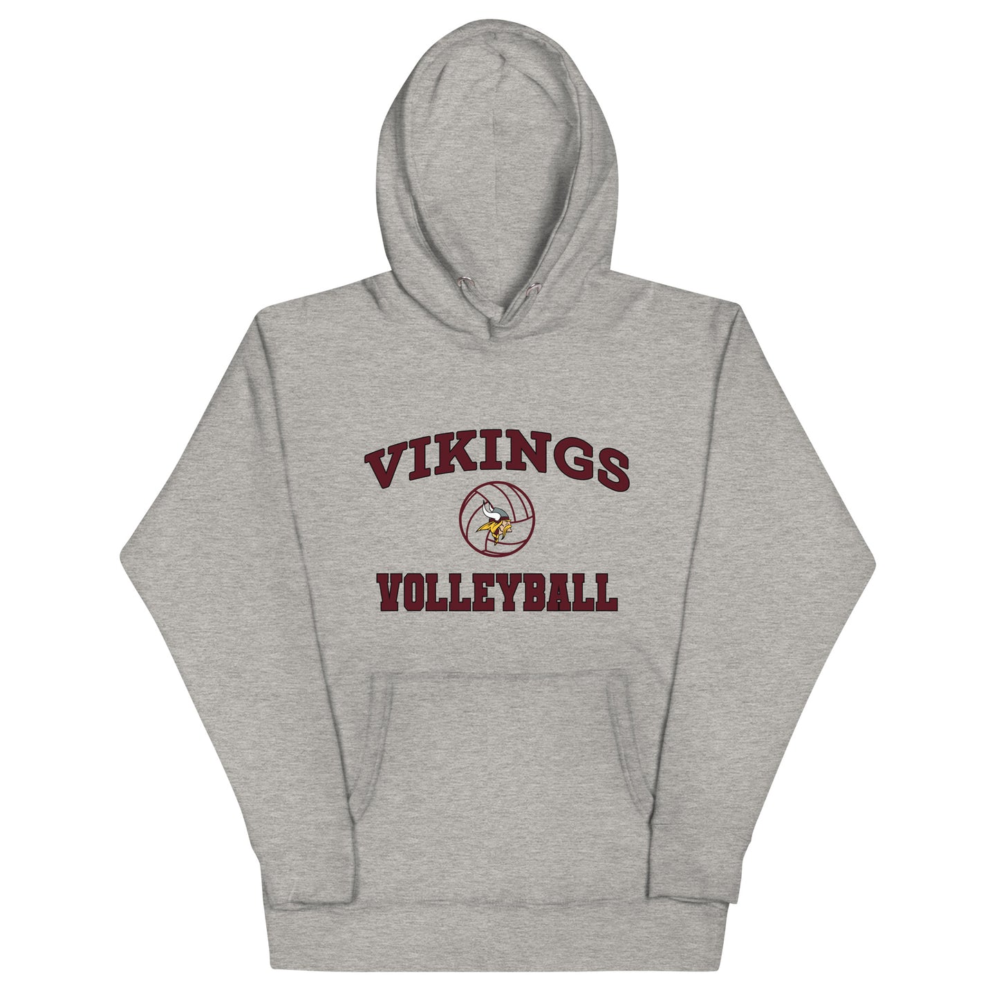 Viking Volleyball Unisex Hoodie