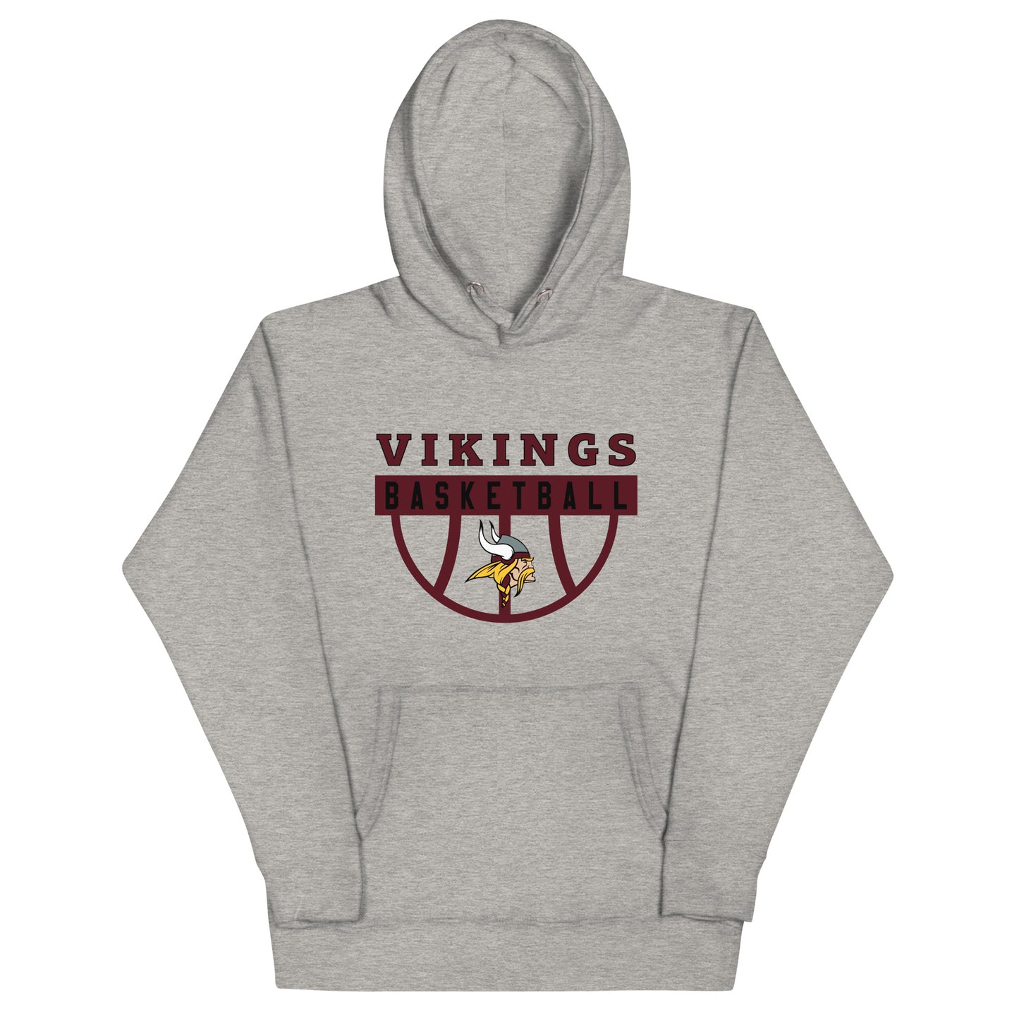 Viking Basketball Unisex Hoodie