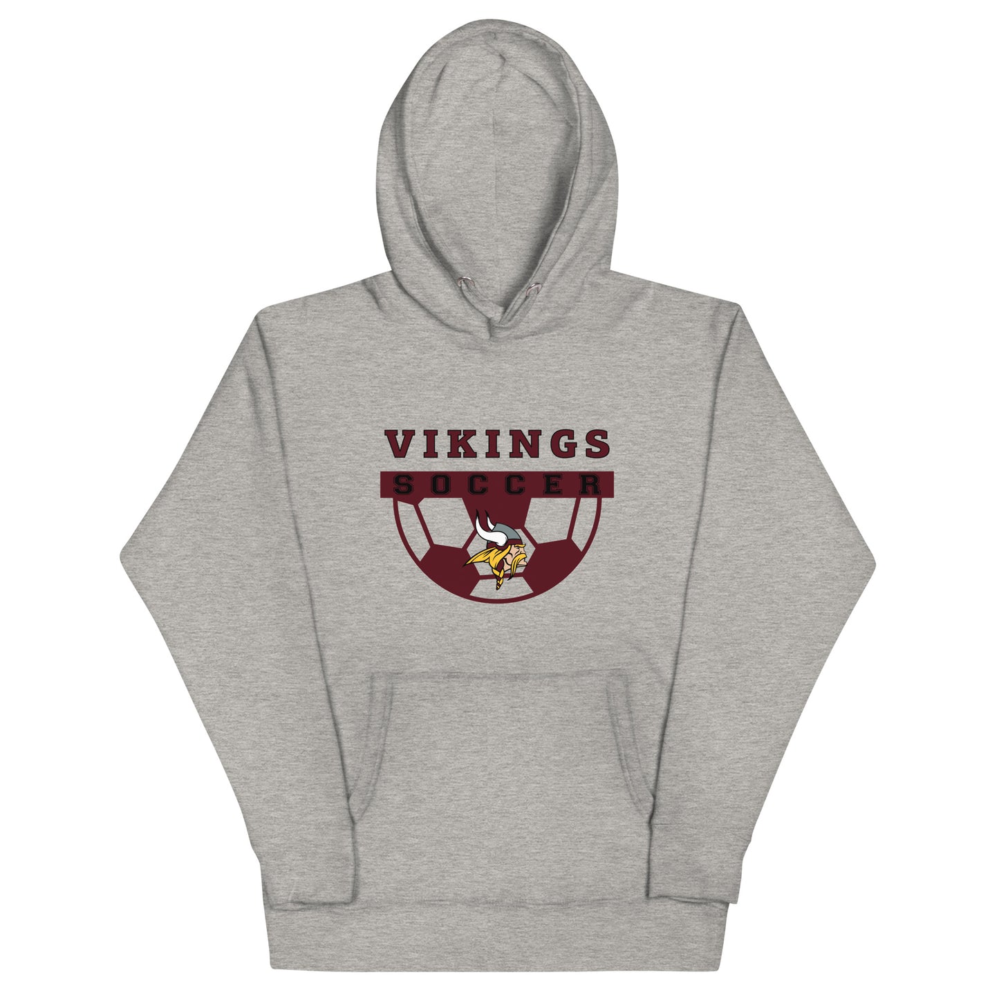 Viking Soccer Unisex Hoodie