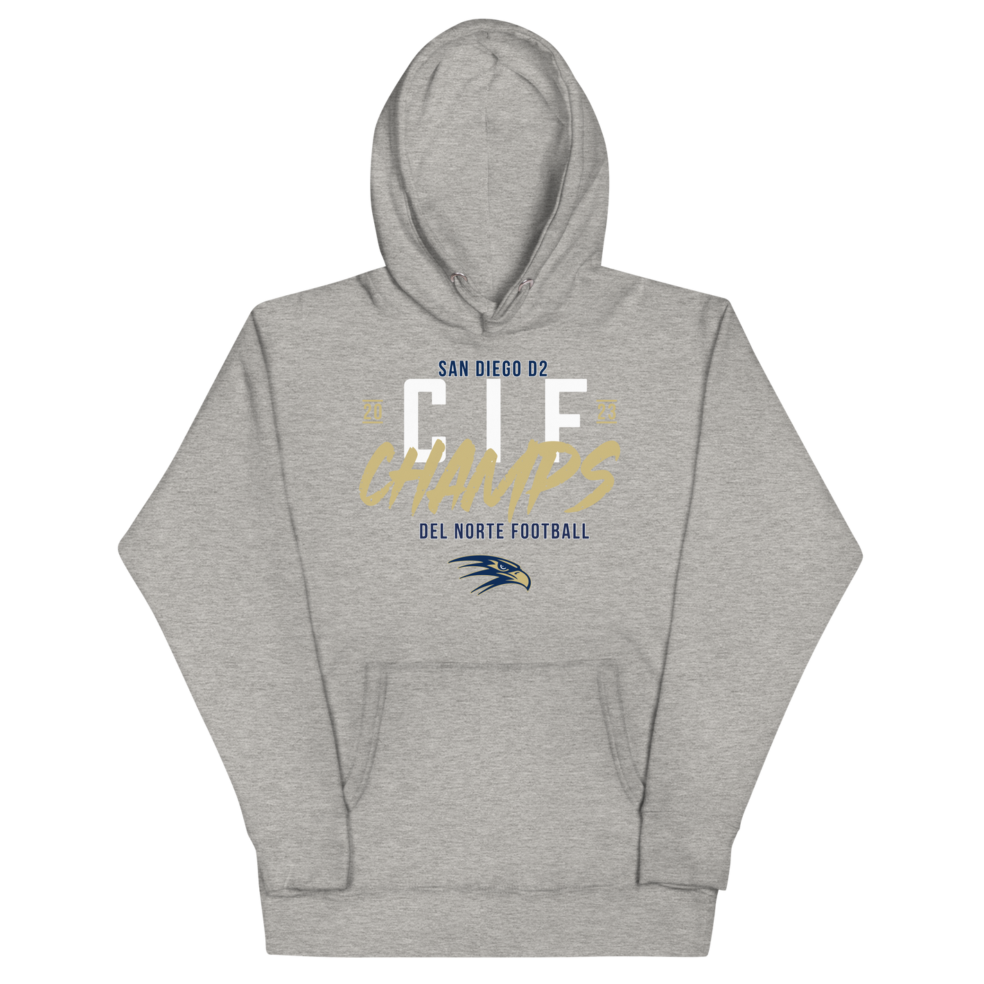 Del Norte Champs Unisex Hoodie