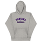 Santana Baseball Unisex Hoodie