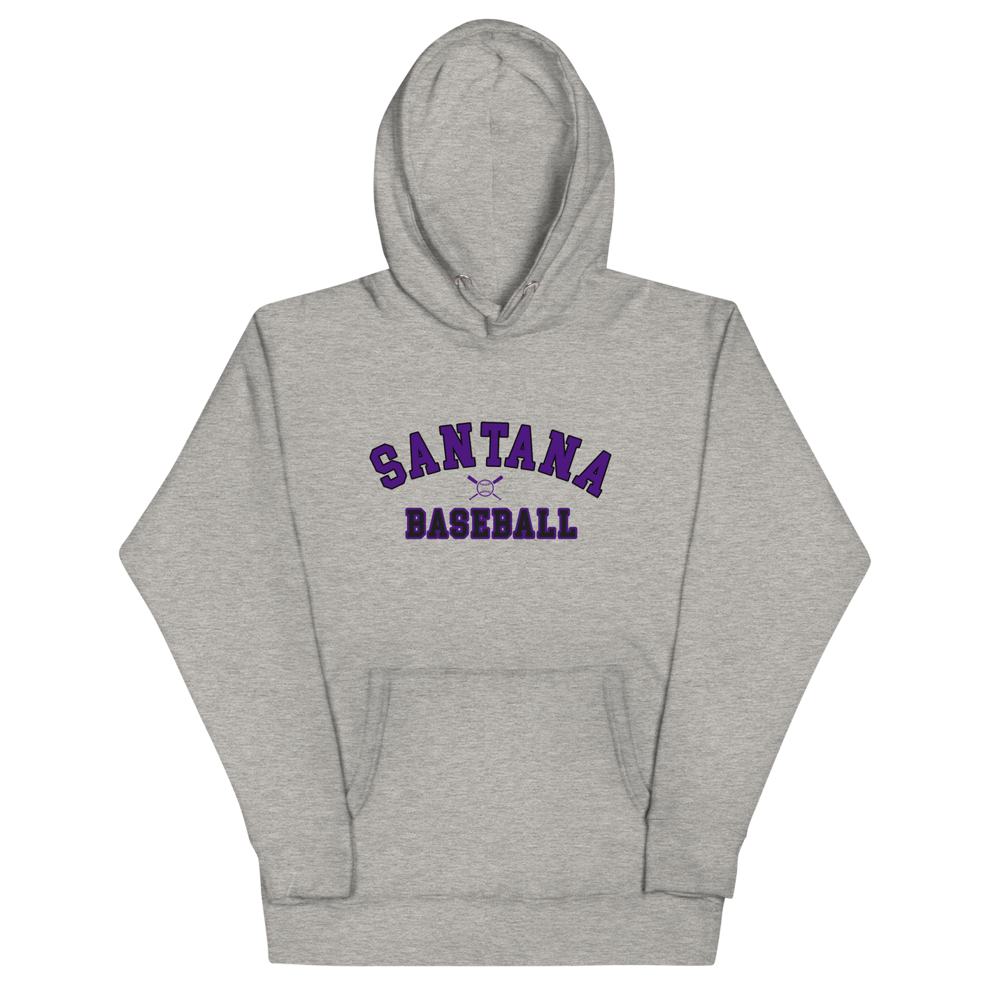 Santana Baseball Unisex Hoodie