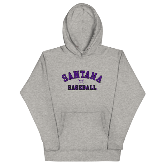 Santana Baseball Unisex Hoodie