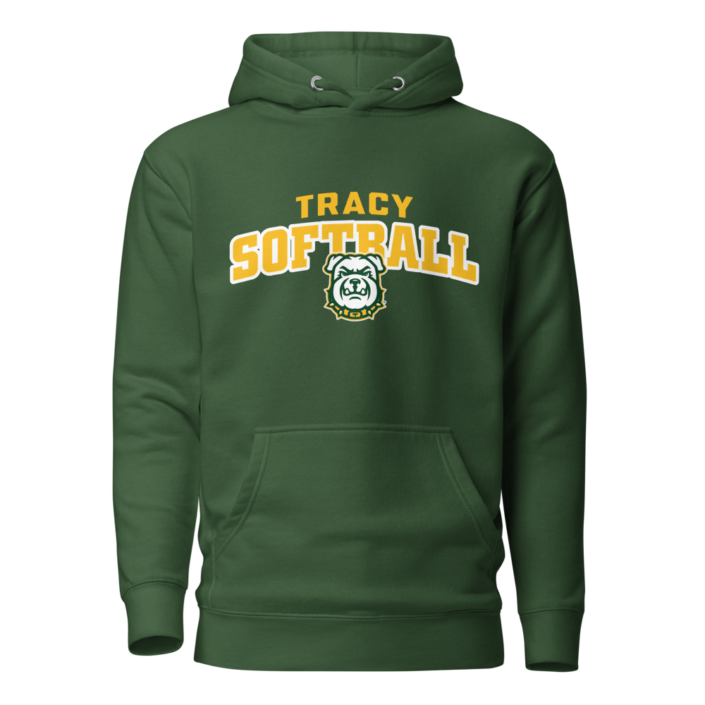 Tracy Softball New Unisex Premium Hoodie