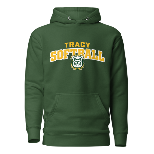 Tracy Softball New Unisex Premium Hoodie